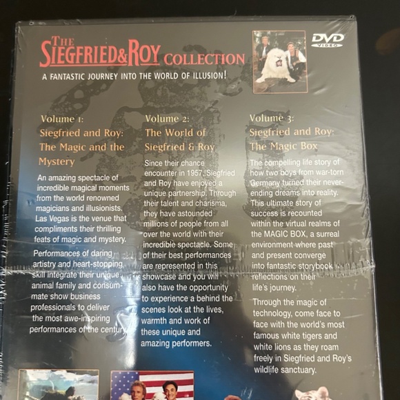 The Siegfried & Roy Collection. NWT - Picture 4 of 7